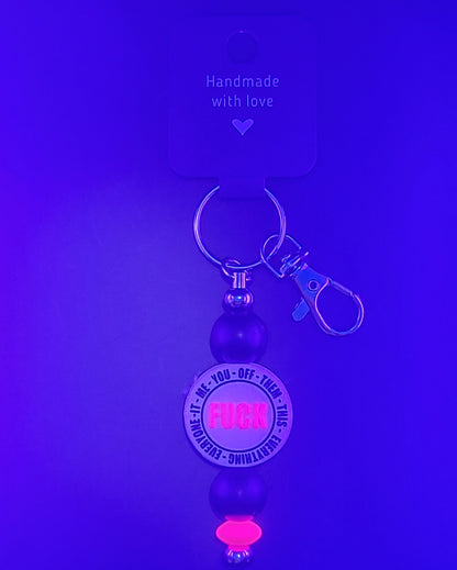 #2 Reactive Swear Keychain