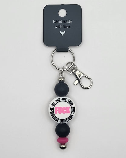 #2 Reactive Swear Keychain