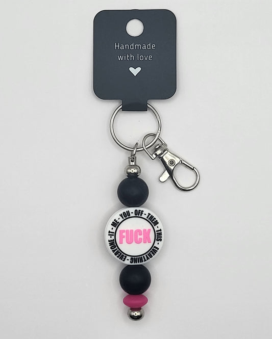#2 Reactive Swear Keychain
